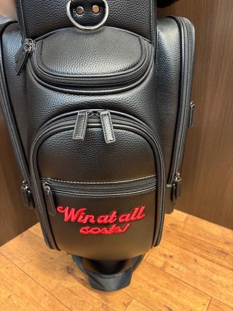 ワック BUCKET WAACK スタンド式キャディバッグ 黒