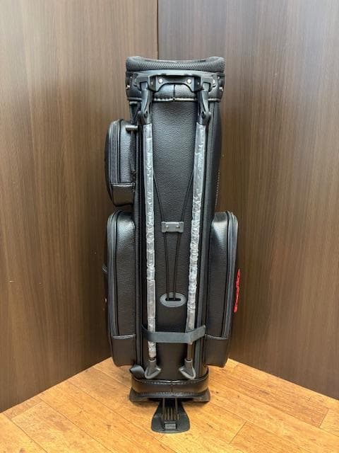 ワック BUCKET WAACK スタンド式キャディバッグ 黒