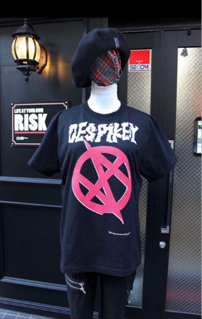 GLAY HISASHI SPIKE RECORDINGS × RISK Ｓ