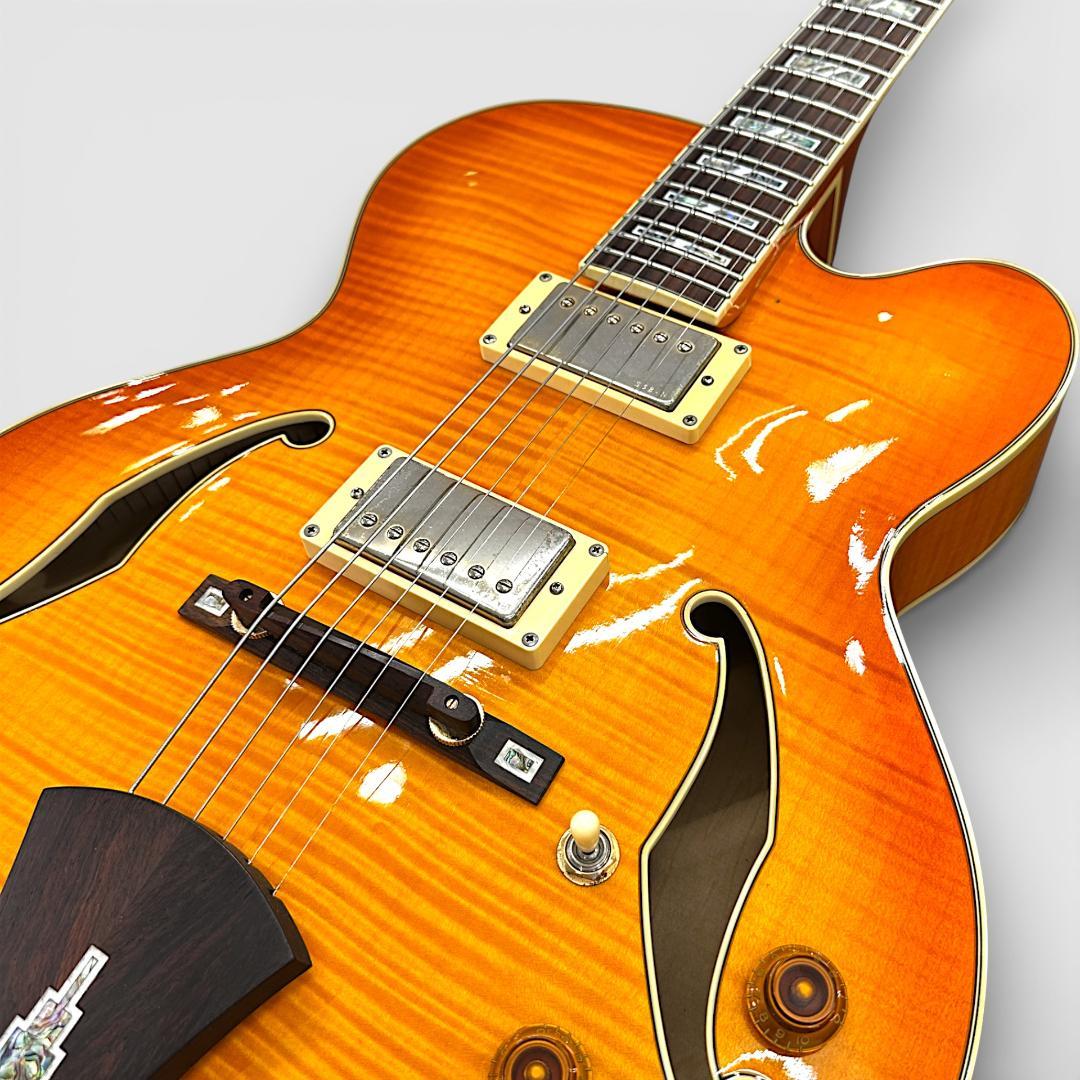 IBANEZ AF105-AMB-12-01 フルアコギター