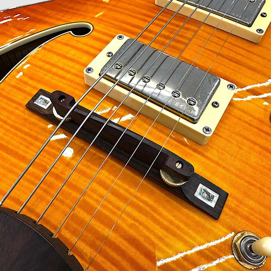 IBANEZ AF105-AMB-12-01 フルアコギター