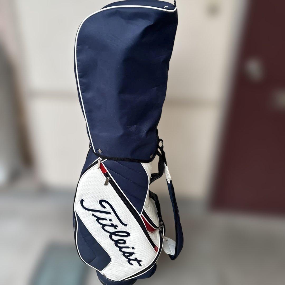 タイトリストキャディーバッグ