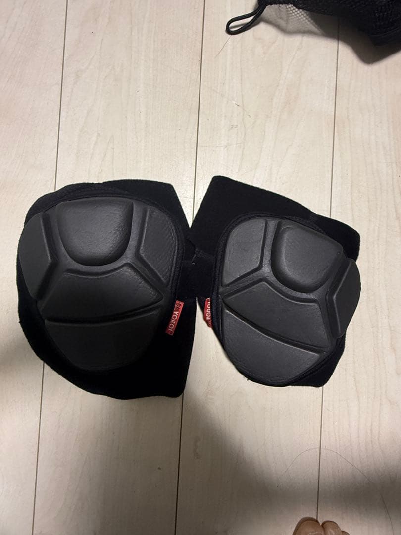 鎧　プロテクター　XL メッシュ ヒップ&膝ガード スキー・スノーボード用