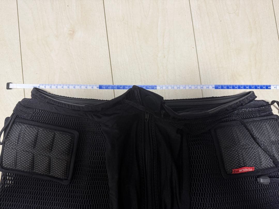 鎧　プロテクター　XL メッシュ ヒップ&膝ガード スキー・スノーボード用