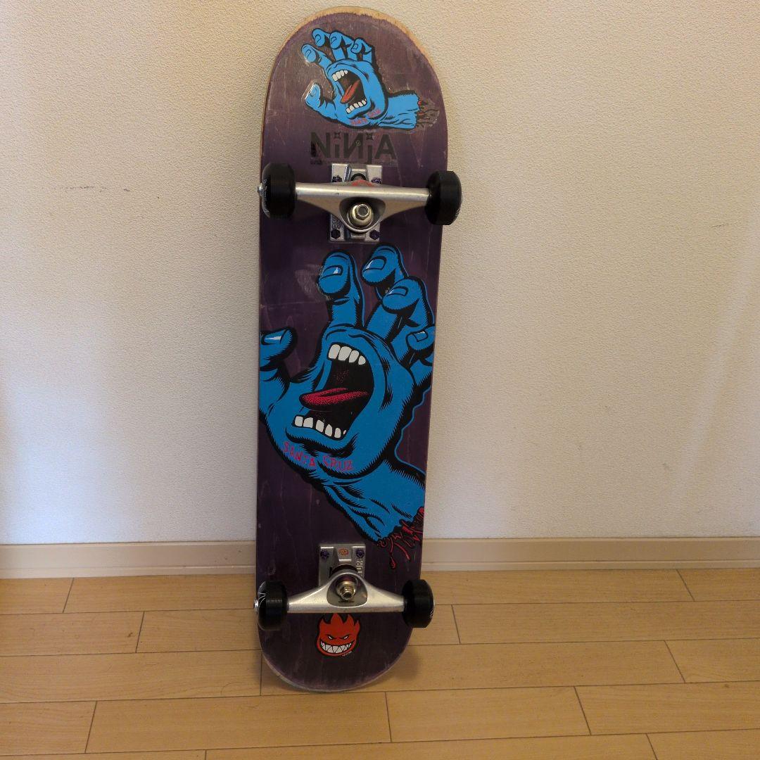 スケボーサンタ・クルーズ