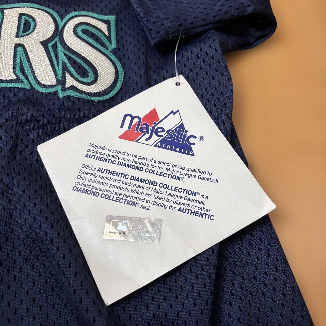Mariners Majestic Mサイズジャージ　USA MLB