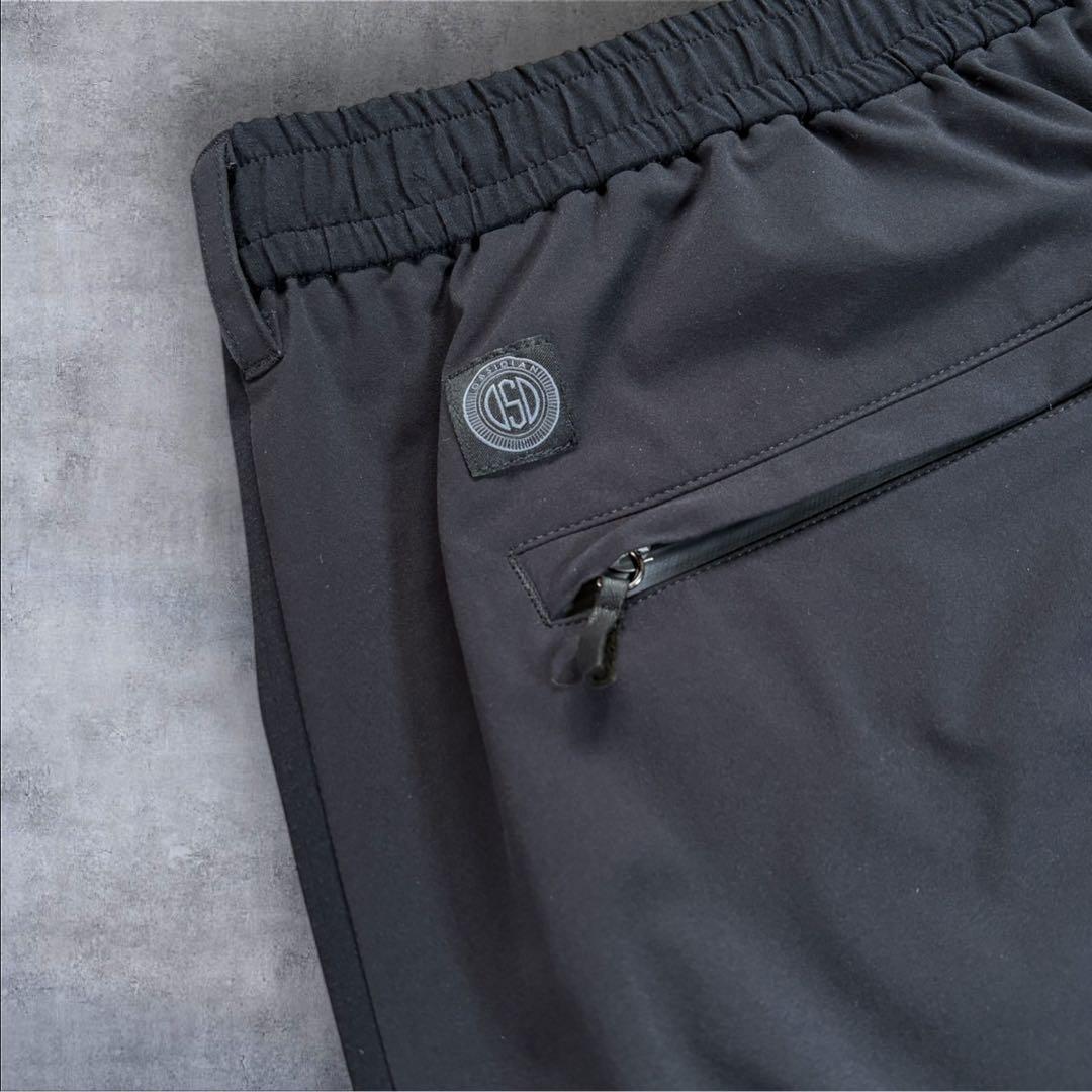 美品 OBSIDIAN GOLF オブシディアン WIND PANTS パンツ