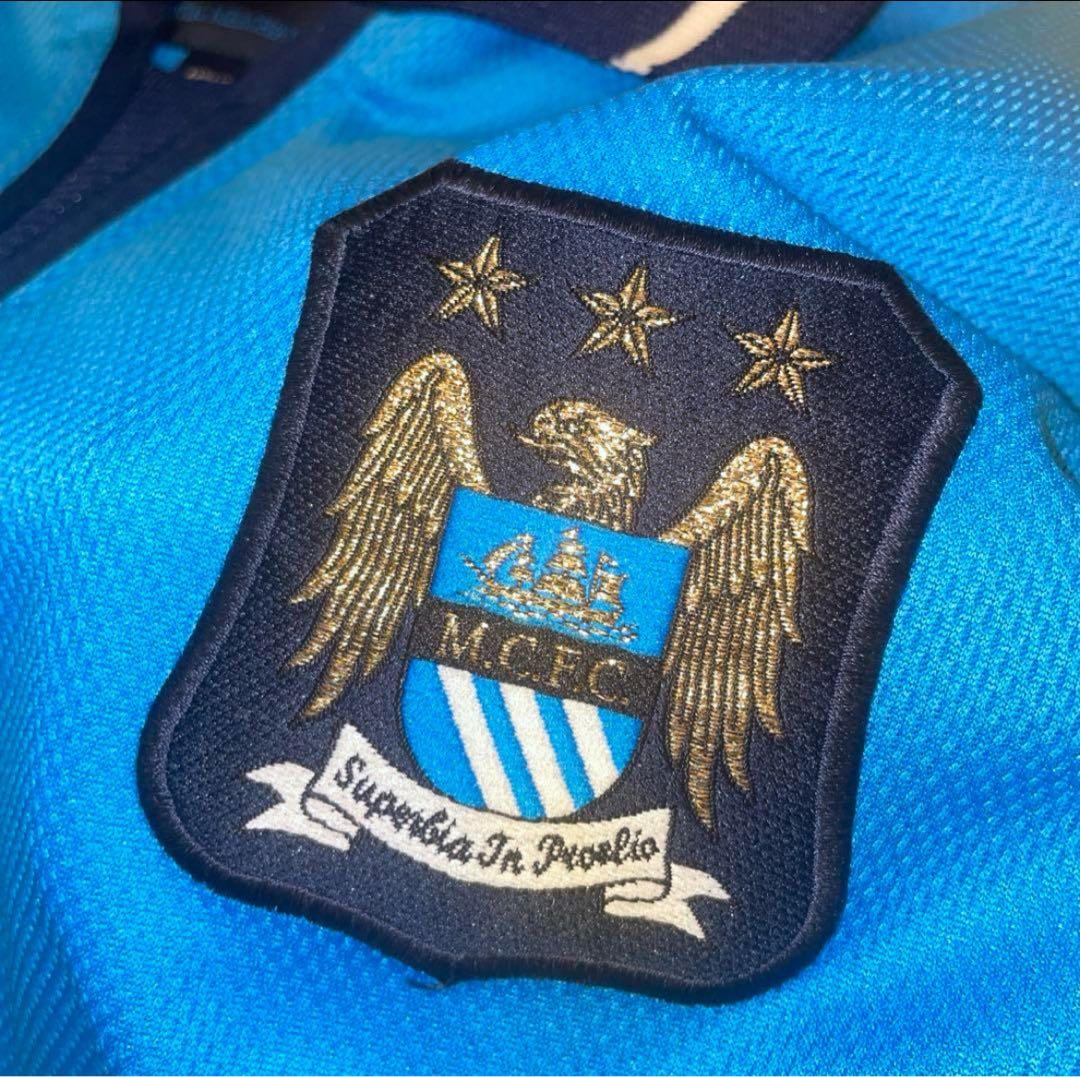 2001-2002 マンチェスターシティ ヴィンテージユニフォーム XL