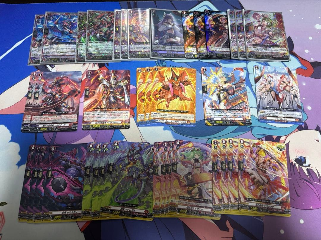 ニルヴァーナジーヴァ デッキパーツ