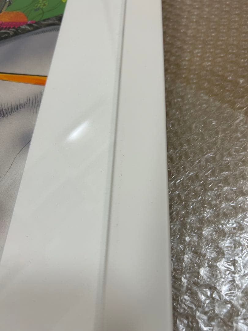 ジョジョの奇妙な冒険 複製原画 徐倫とブチャラティ グッチ