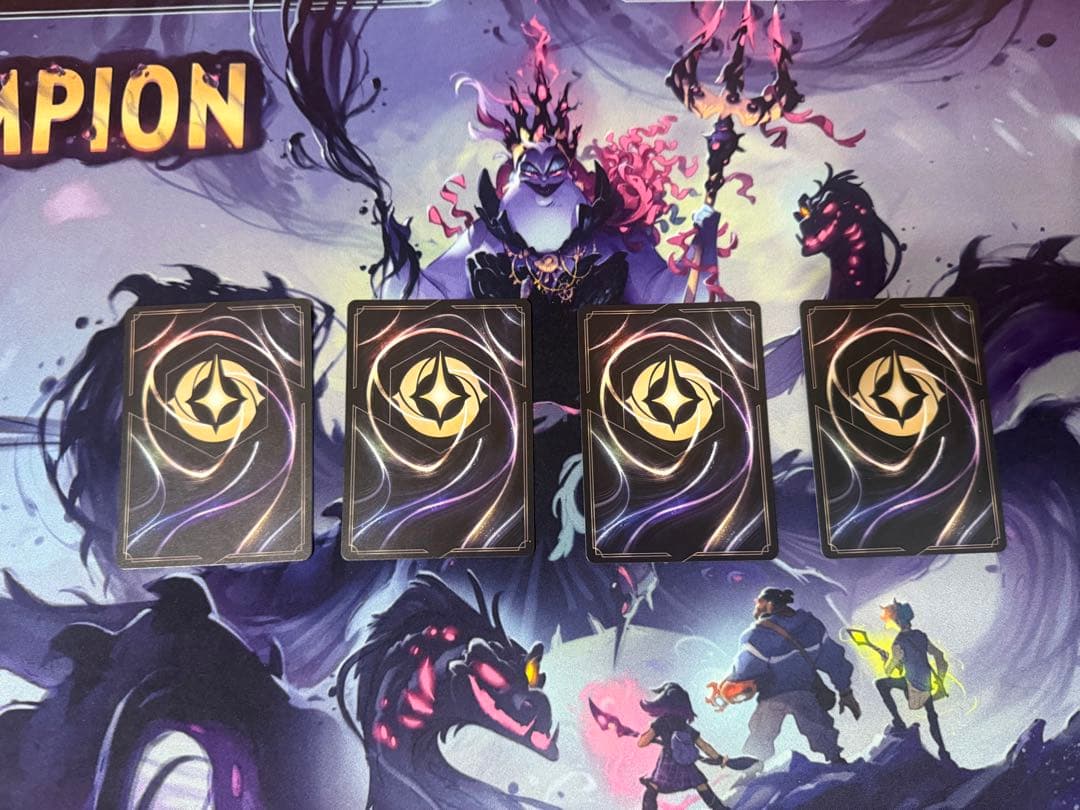 ロルカナ　ジーニー　4枚セット