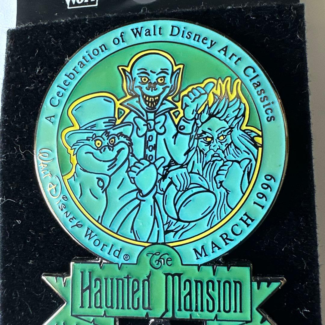 WDW1999 ホーンテッド・マンション・ダングル　限定1999個