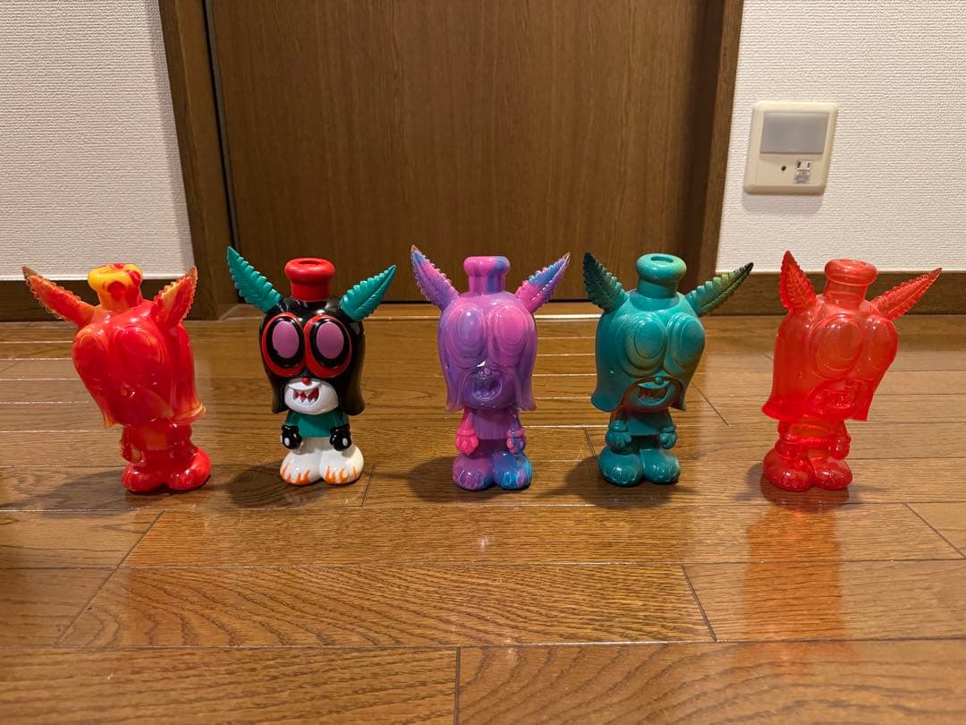 skoloct フィギュア　10体セット