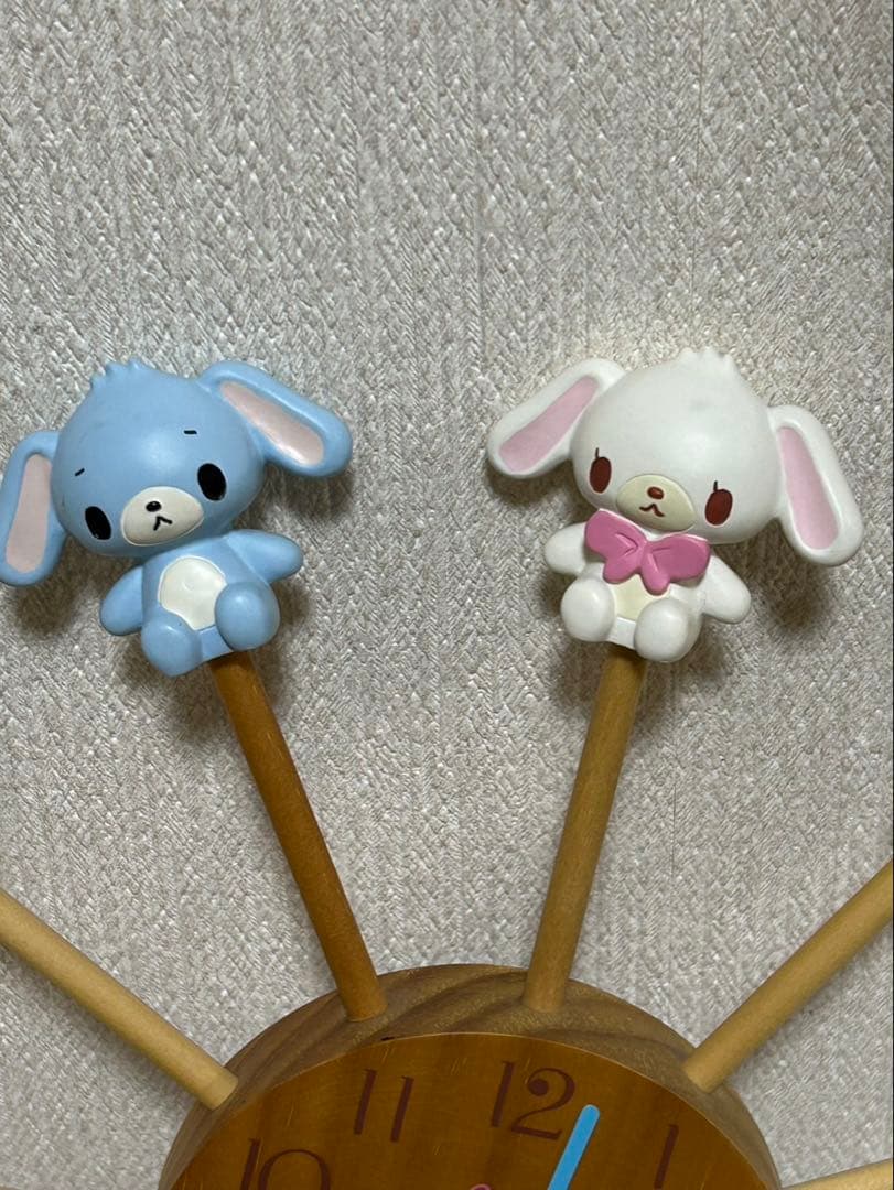 シュガーバニーズ 壁掛け時計 激レア サンリオ