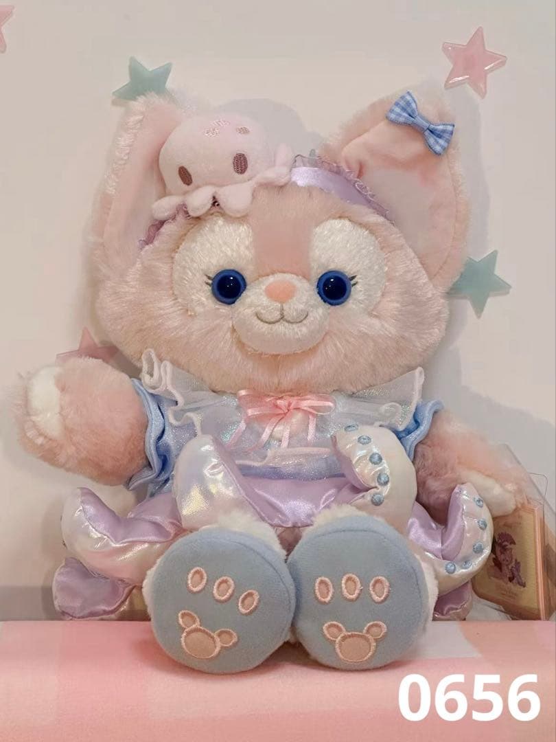 専用⑥お顔厳選　上海ディズニー サマー　タコリーナベル　ぬいぐるみ0385