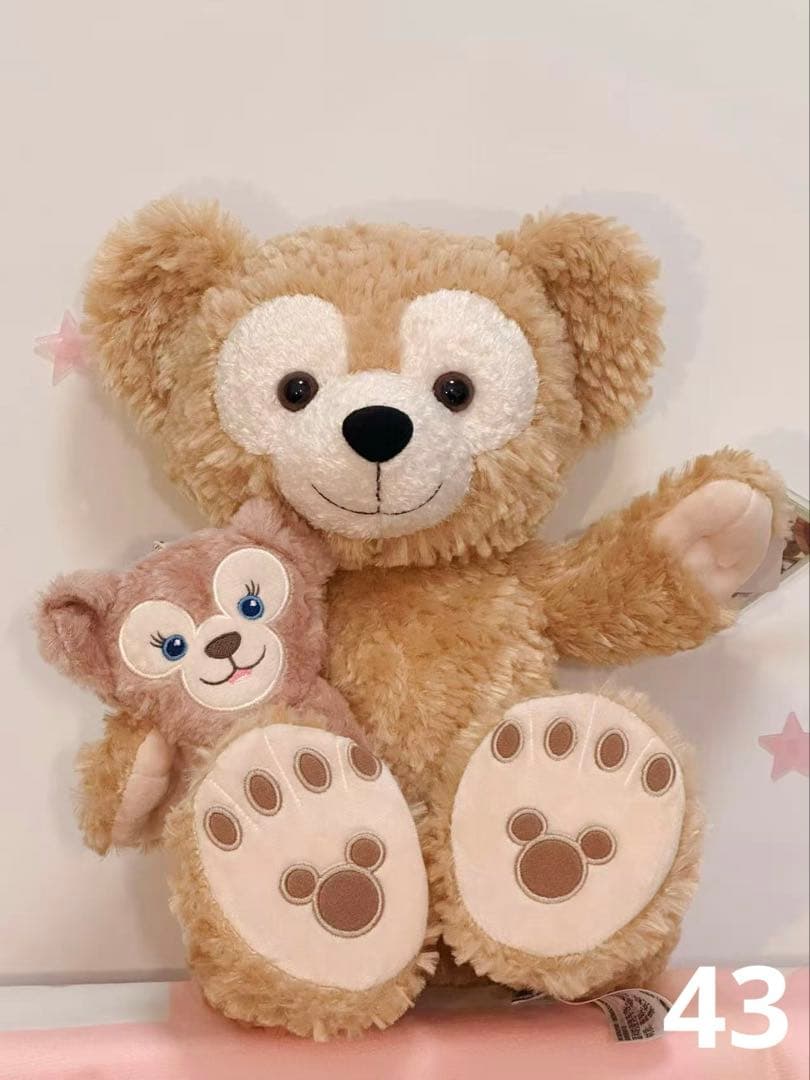 専用⑥お顔厳選　上海ディズニー サマー　タコリーナベル　ぬいぐるみ0385