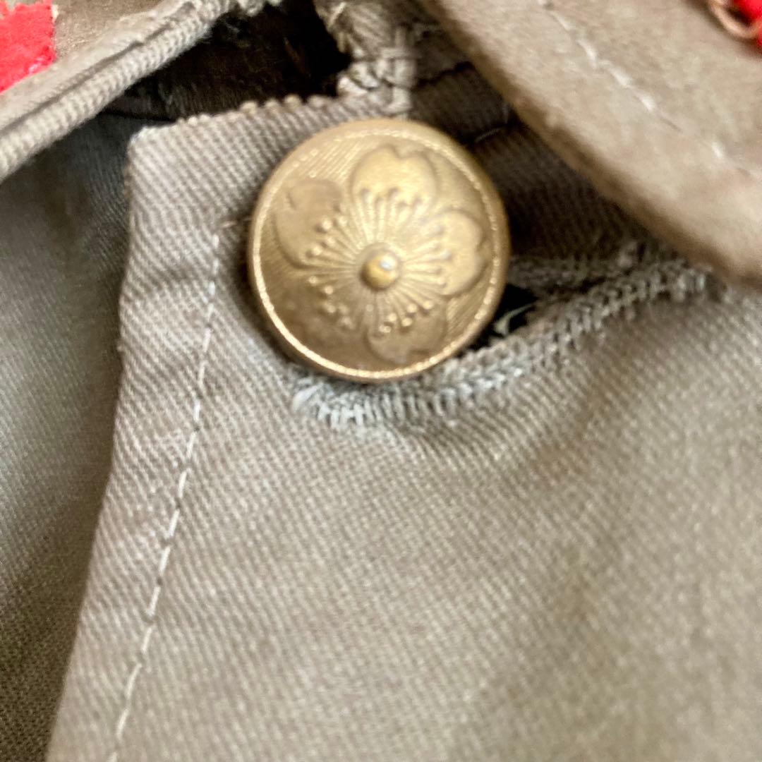 即購入OK 未使用品 日本陸軍 軍服 大号 昭和十八年製 大支検定 日本軍 実物