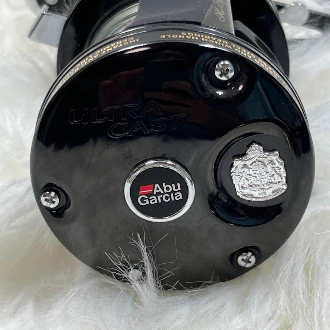 AbuGarcia アンバサダー 6501C ギア比6:3:1　左巻