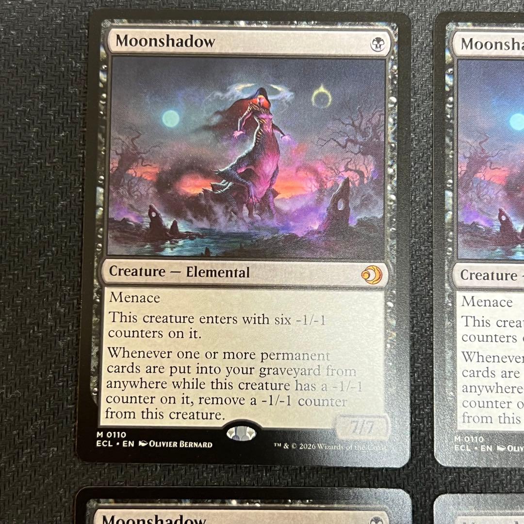 MTG 月影/Moonshadow 英語版 4枚セット