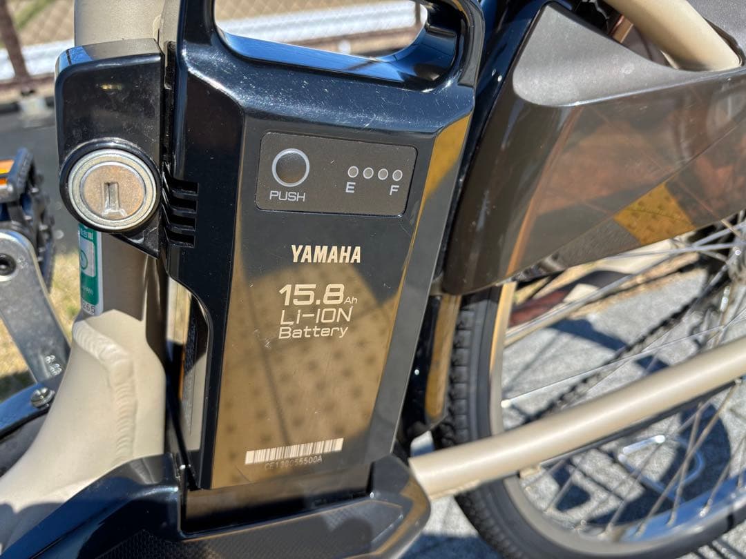 くう　ヤマハPAS with 購入1年未満極上車！ 15.8Ahバッテリー