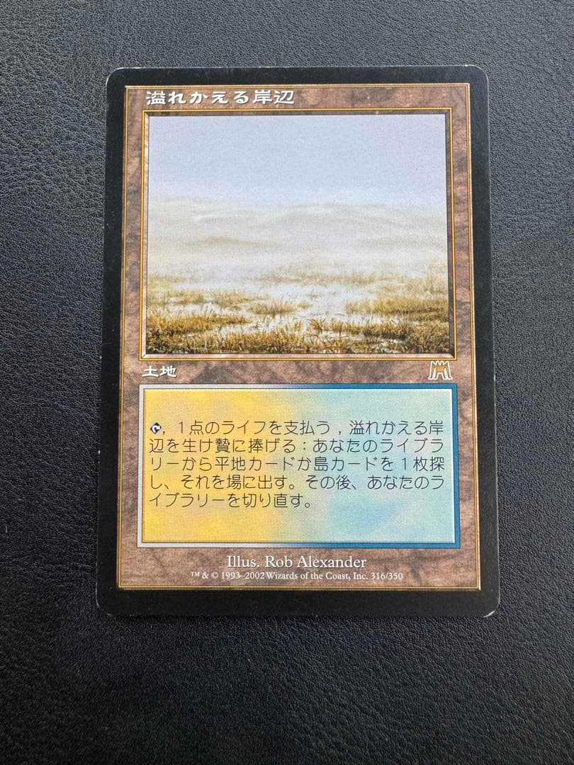 《溢れかえる岸辺/Flooded Strand》[ONS] 土地R