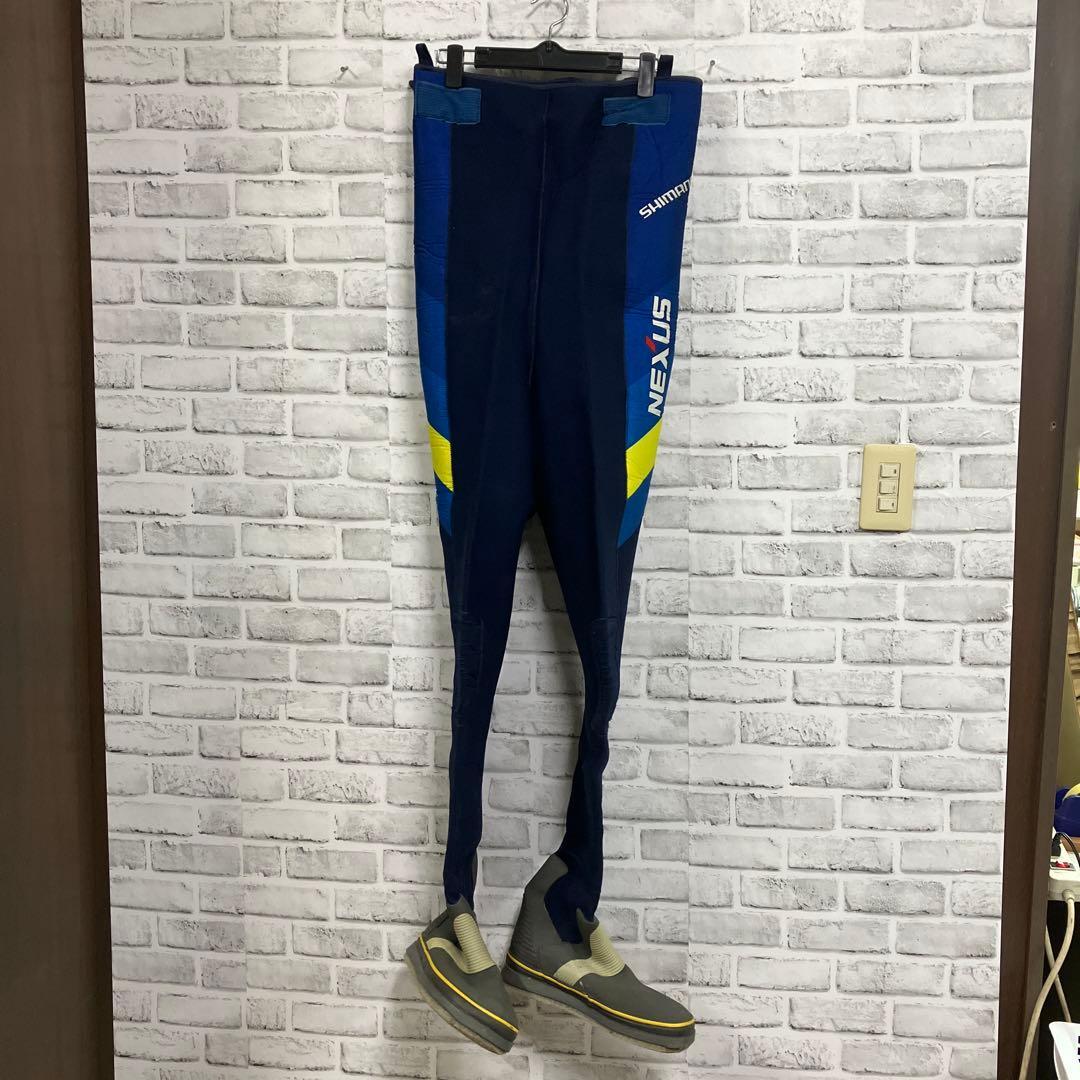 3F シマノ NEXUS 鮎タイツ WA-1426 LL-A スリムウェーダー