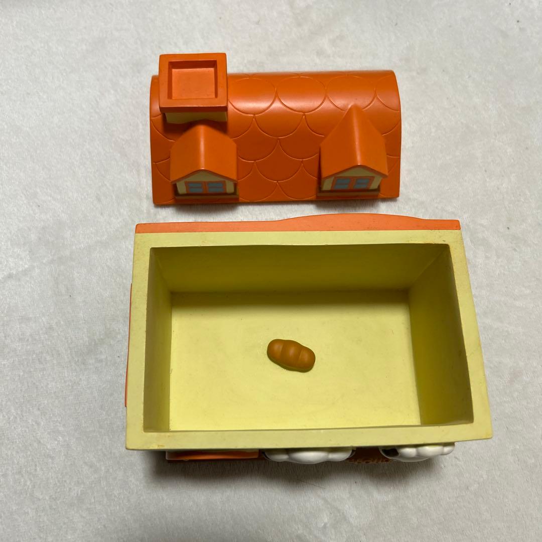 ちょこぱんだ　パン屋さん　家　ハウス　サンリオ　小物入れ　陶器　2001年物