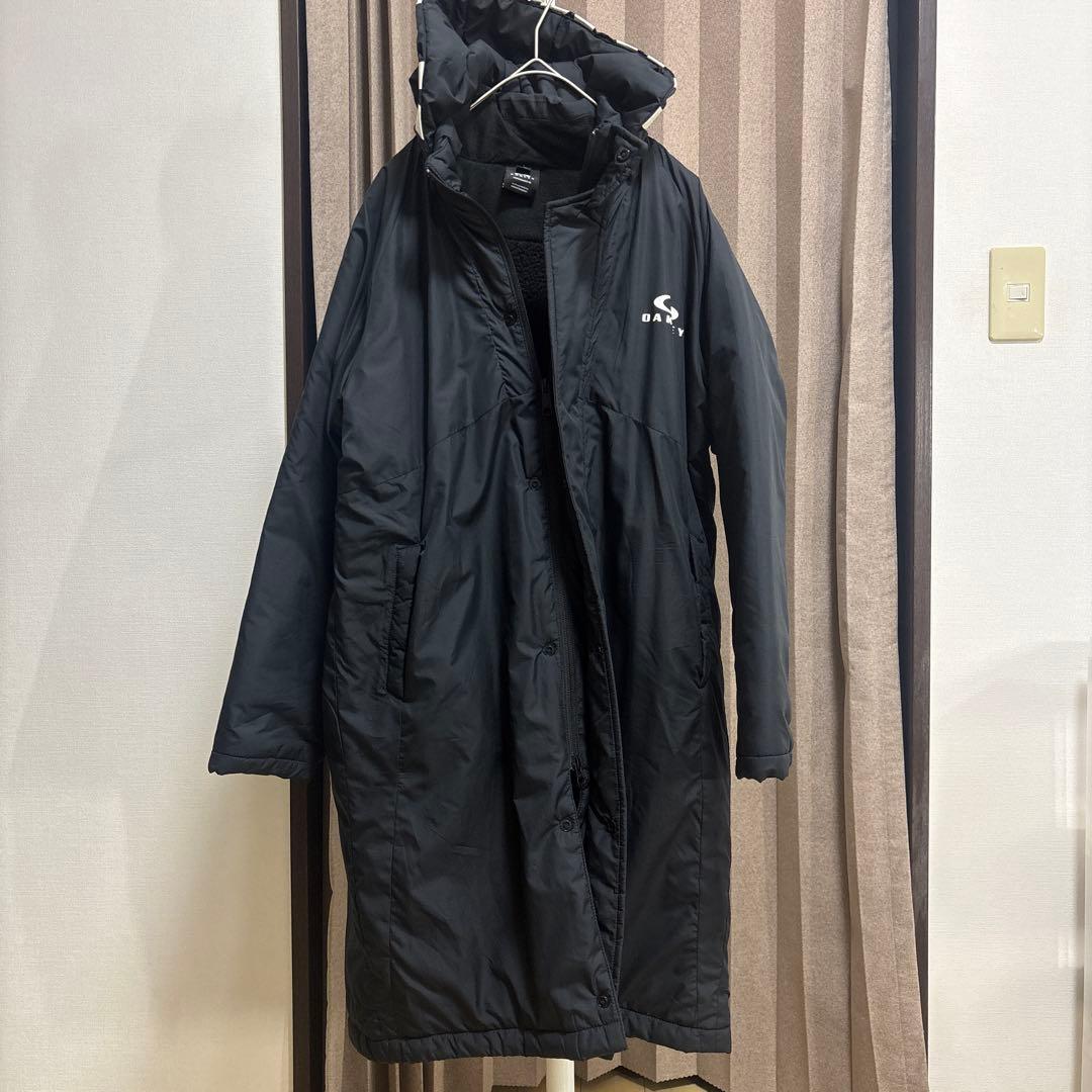 OAKLEY ブラック ベンチコート サイズ160