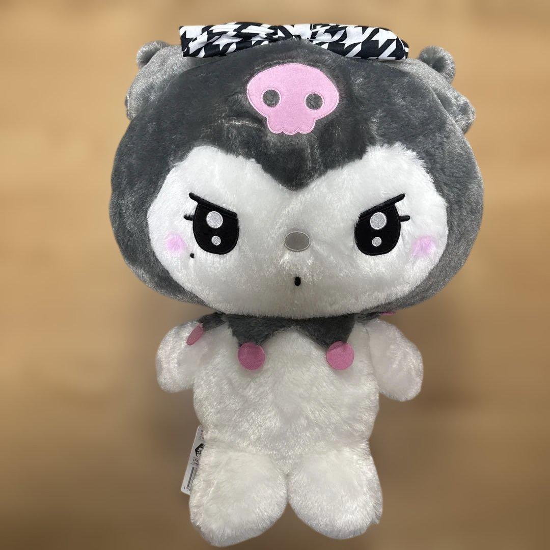 スーパーラージぬいぐるみ　クロミ　GIRLY CHIC