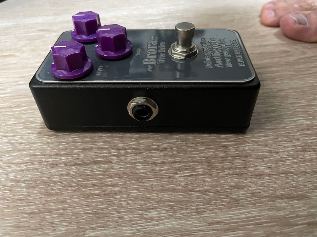 E.N.T Effects Brora Over Drive ギターエフェクター