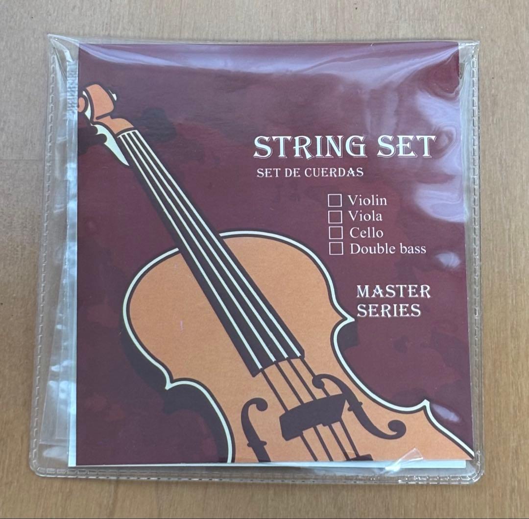 Eastar バイオリン 4/4 EVA-3 初心者セット 予備弦セット付き