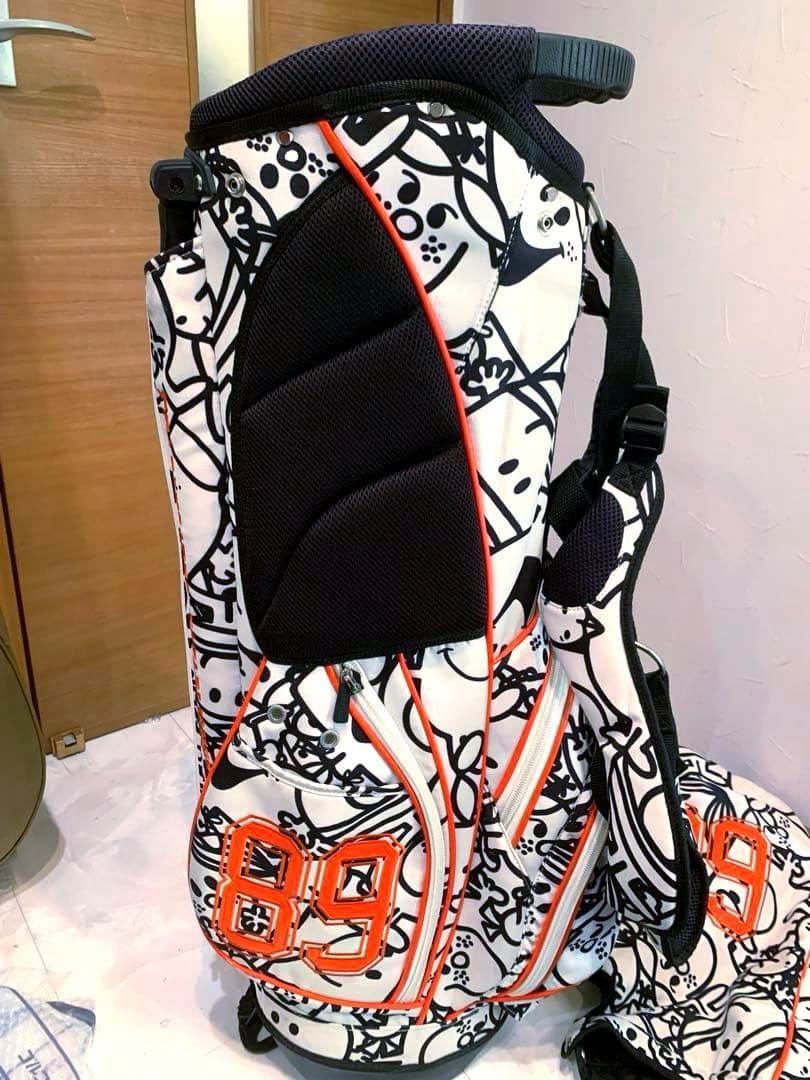 希少　完売　パーリーゲイツ　スタンド　キャディバッグ　ミスターメンリトルミス