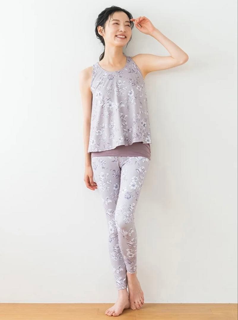 sukalaボタニカルガーデンS上下セット