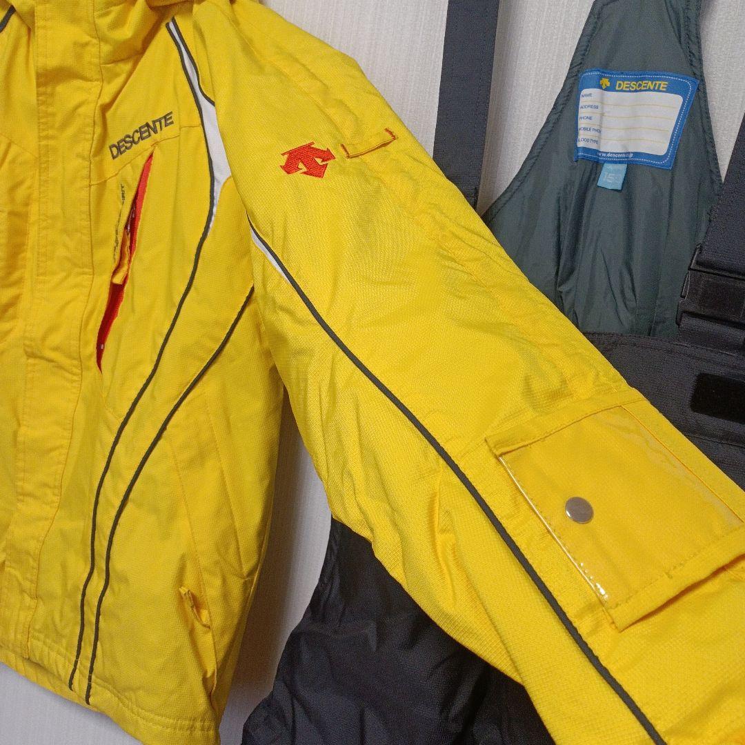 【美品】DESCENTE　スキーウェア　150　上下