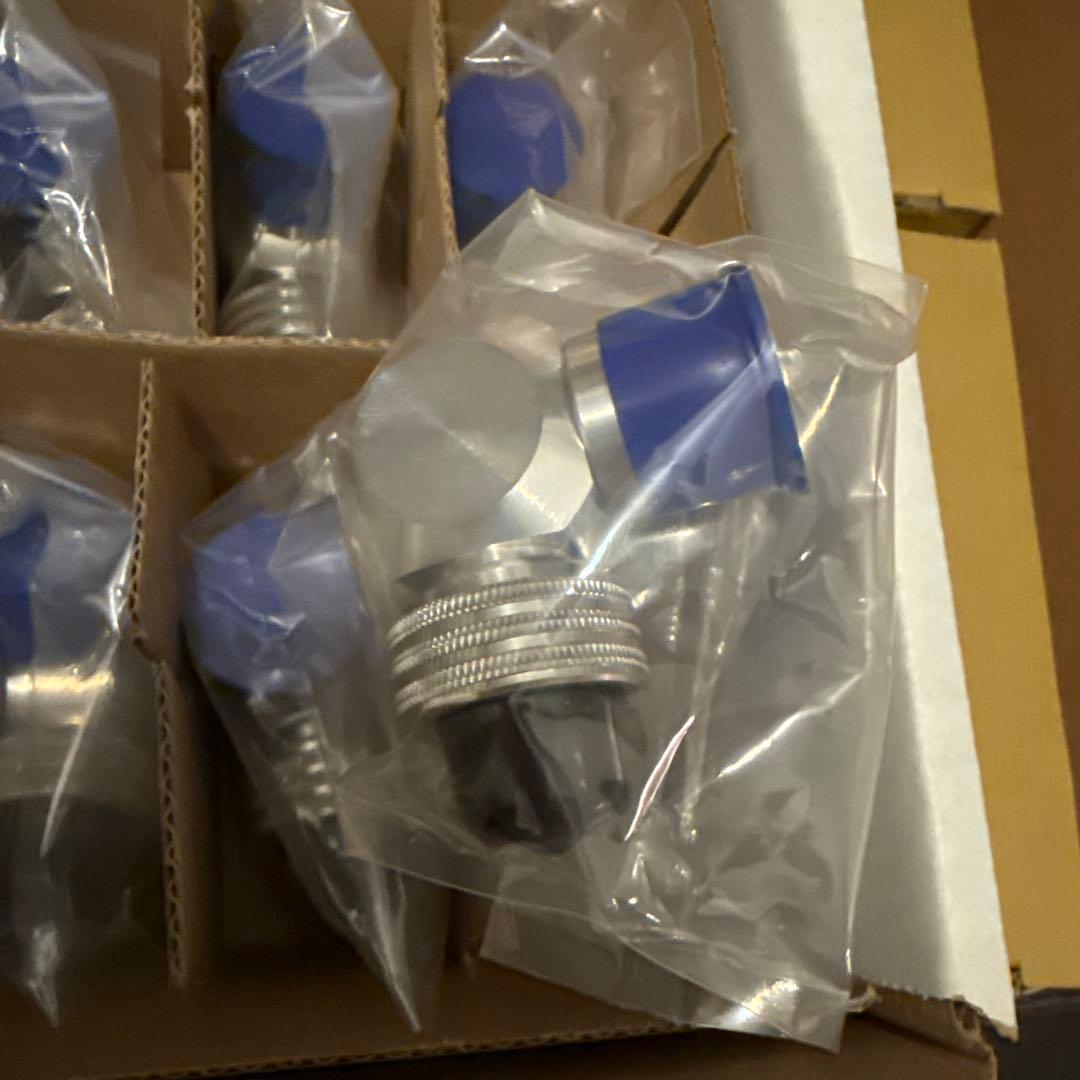 Rosenberger 4.3/10コネクタ L変換10個セット