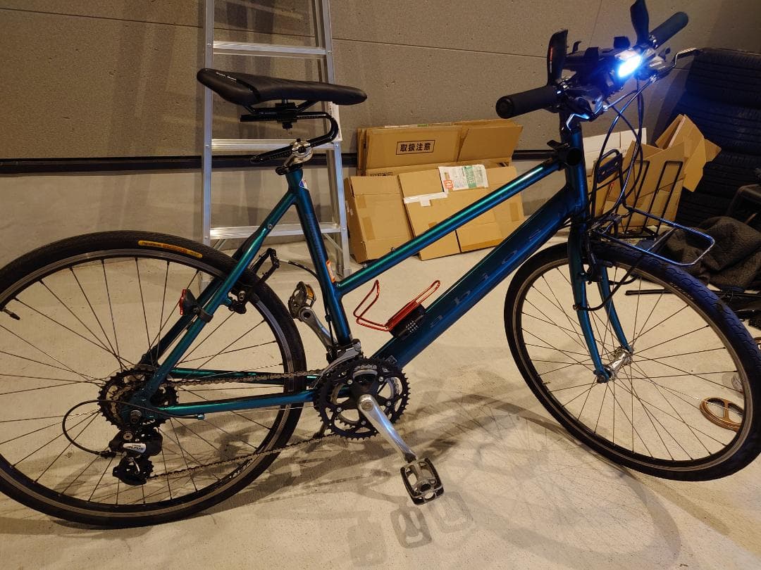 ブリヂストン　アビオス　プレーヤー　クロスバイク　26インチ　2×7