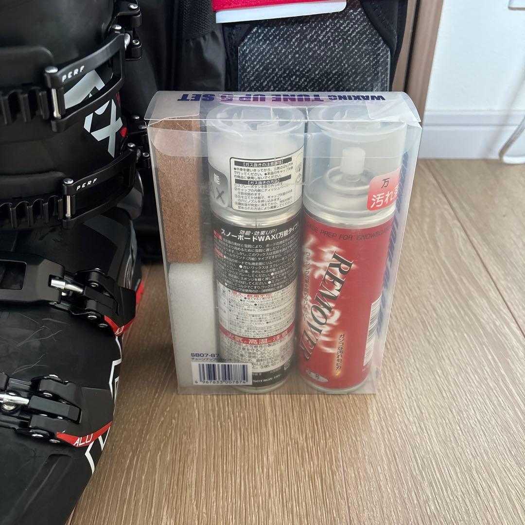 LANGE スキー用ブーツ スキー板セット