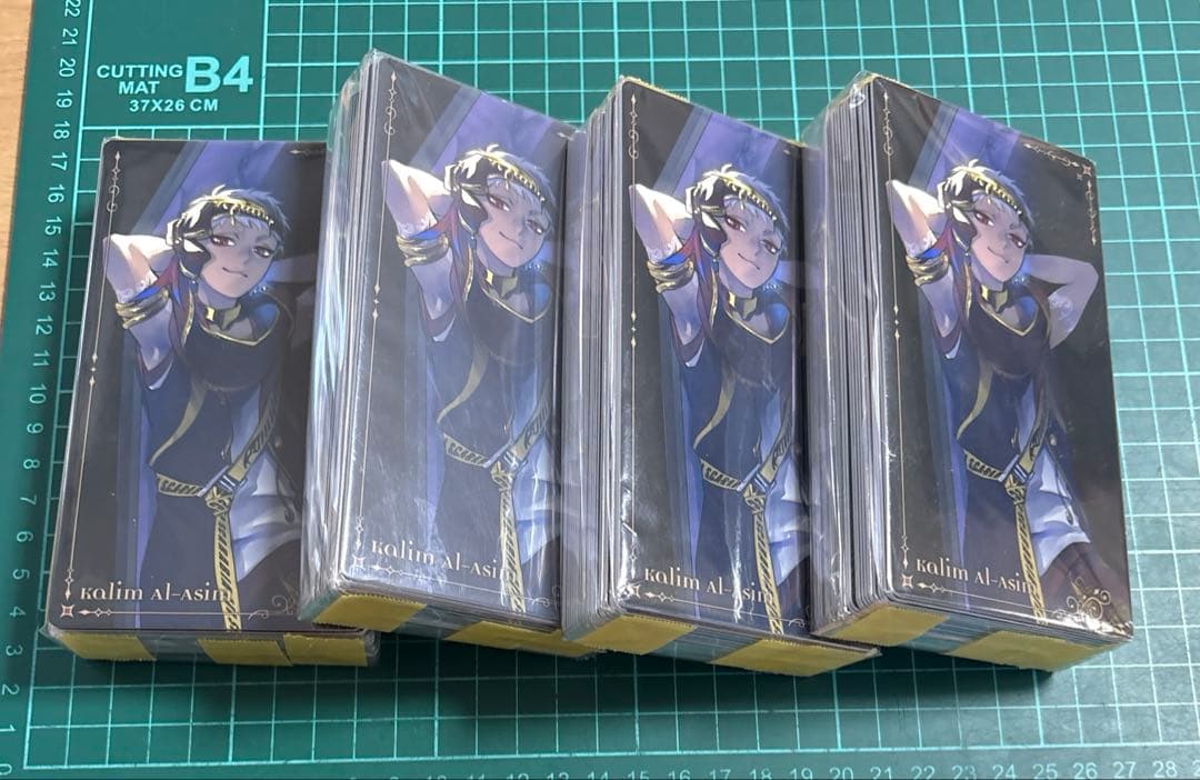 ツイステ カリム KV棺 BOX封入特典 アルカナカード 100枚