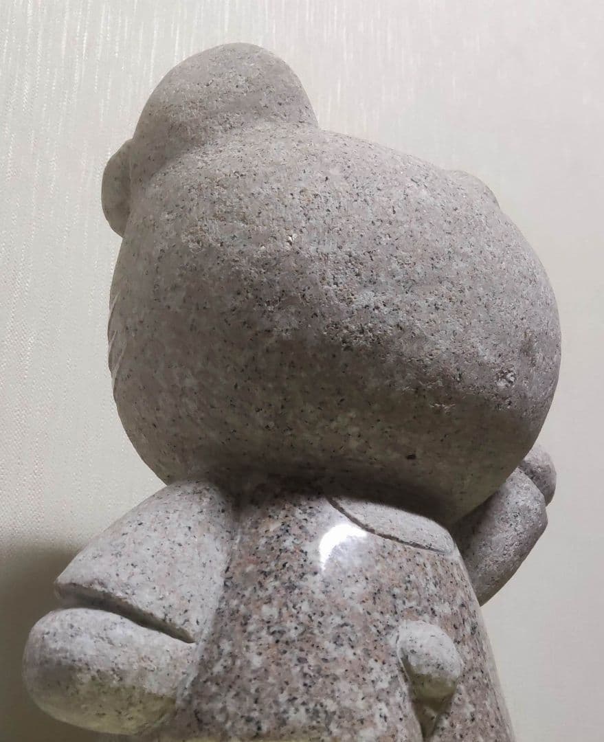 御影石　猫　キャラクター