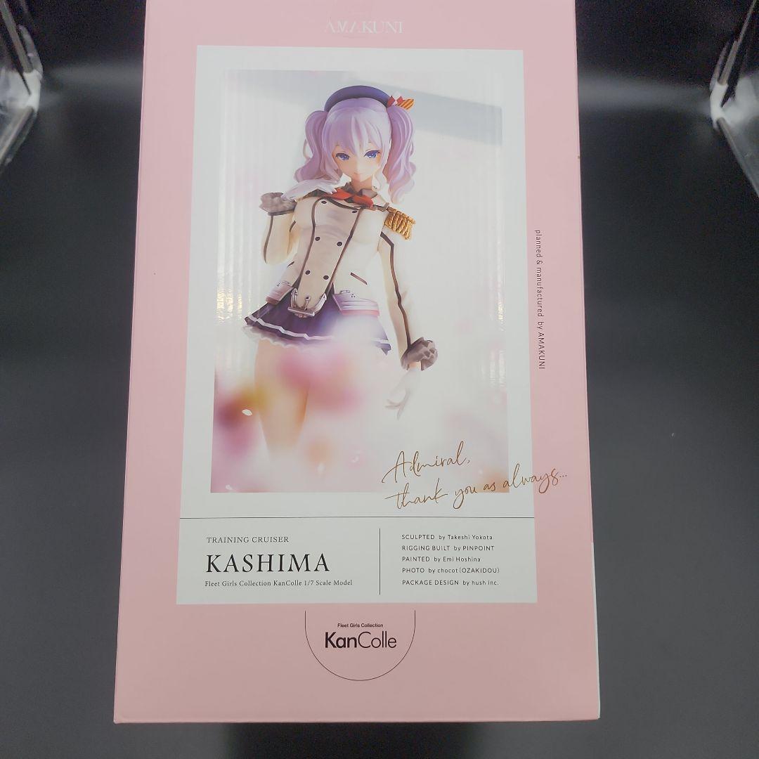 艦隊これくしょん -艦これ-鹿島 八周年記念/7スケールフィギュア