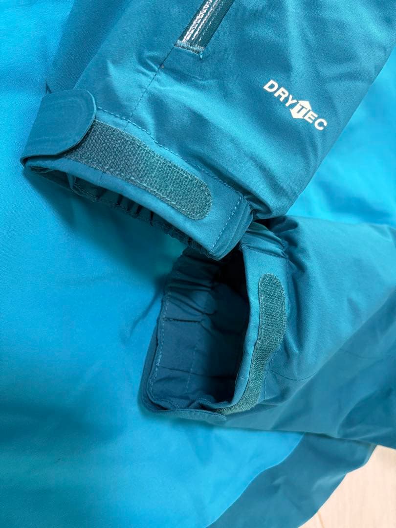 montbell モンベル スキーウェア上下110cm ミトン3点セット