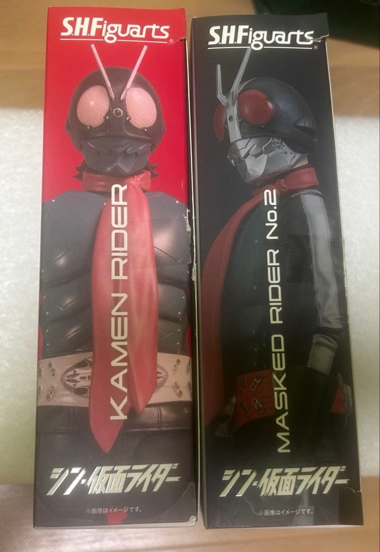 フィギュアーツ シン仮面ライダー 仮面ライダー1号 仮面ライダー2号 セット
