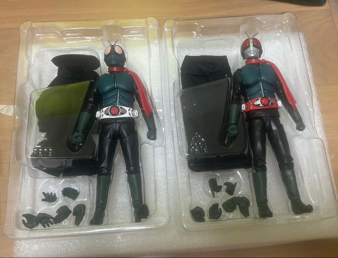 フィギュアーツ シン仮面ライダー 仮面ライダー1号 仮面ライダー2号 セット