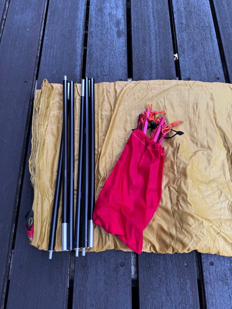 Moss モス　heptawing ヘプタウィング　タープ