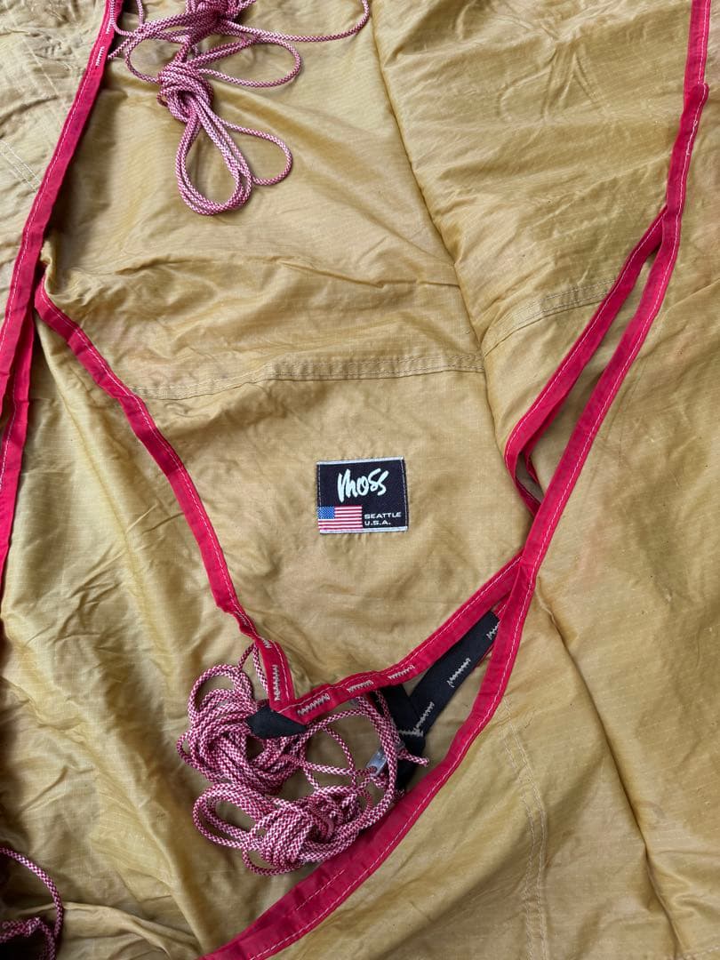 Moss モス　heptawing ヘプタウィング　タープ