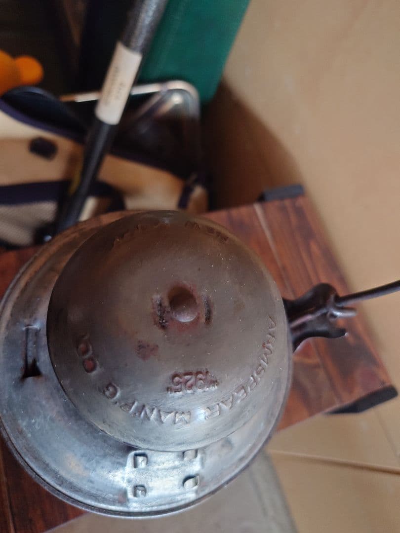 レイルロードランタン　1925年製　おまけ付き