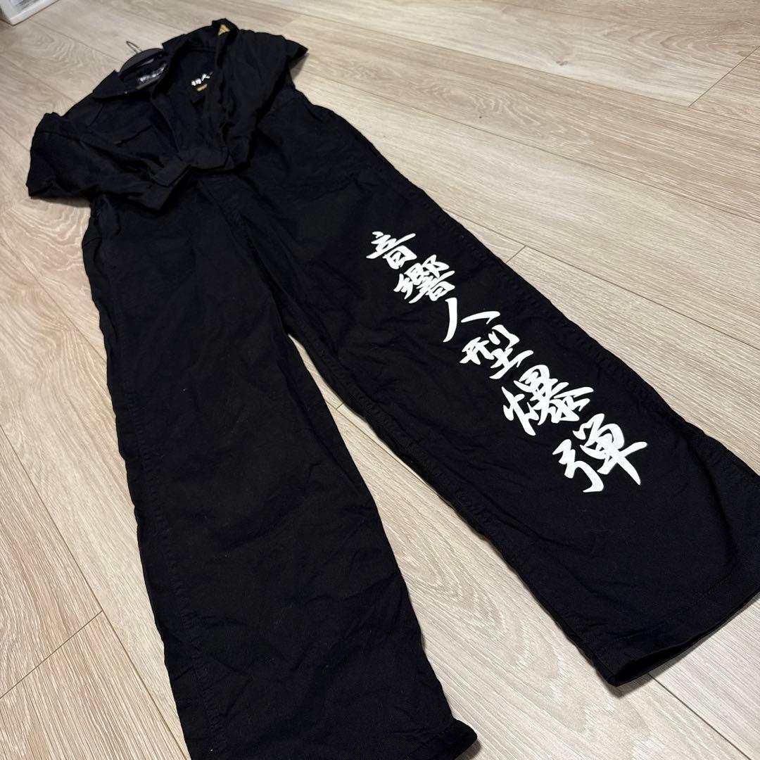 美品 切人一家 つなぎ レーシングスーツ マフラー キリト　Angelo