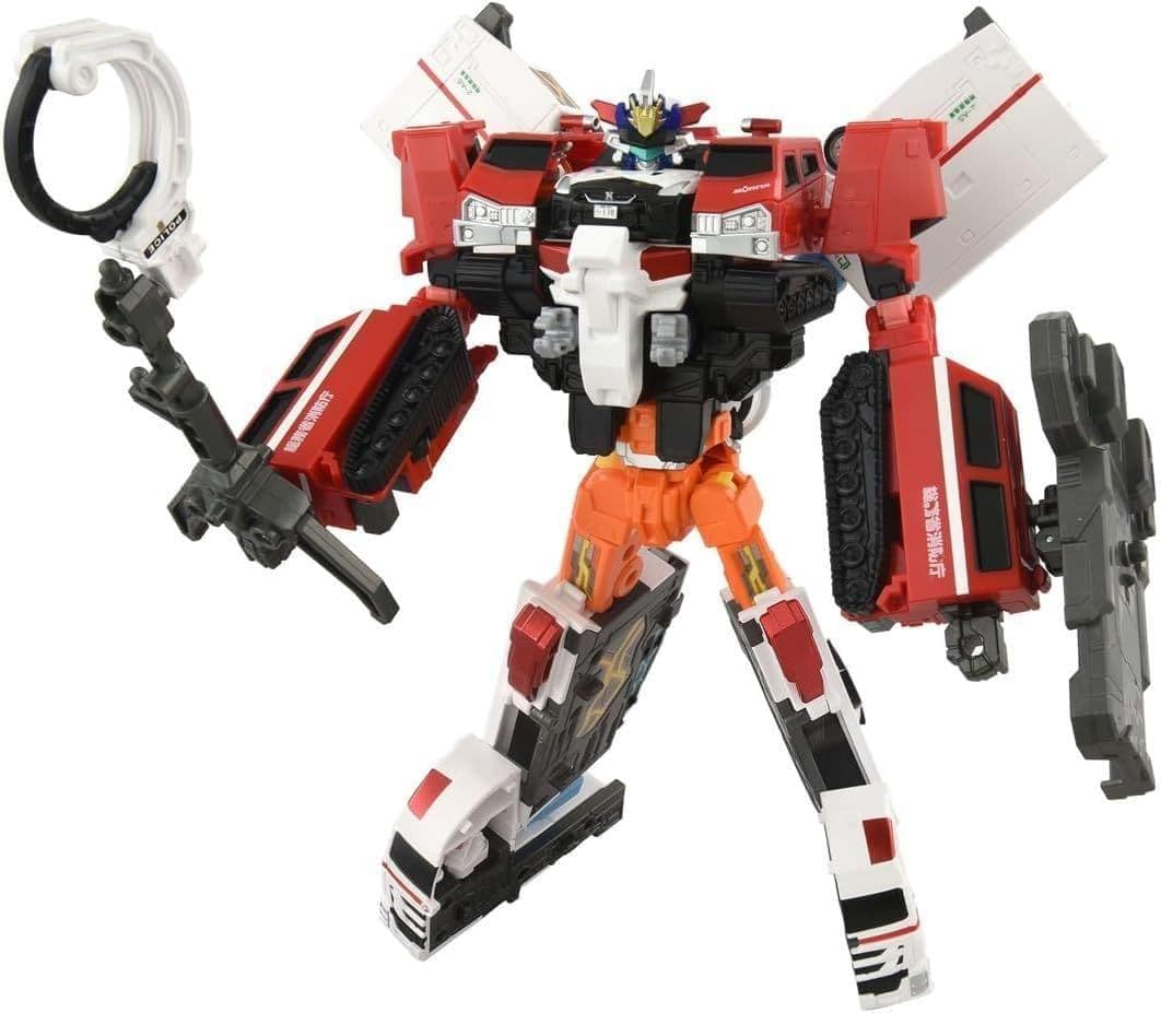 【新品】タカラトミー TJBDX エクシードジョブレイバー 警察消防救急超越DX