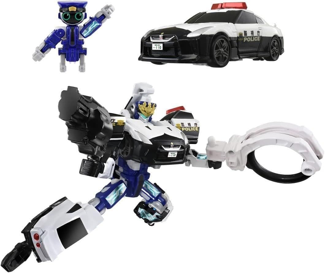 【新品】タカラトミー TJBDX エクシードジョブレイバー 警察消防救急超越DX