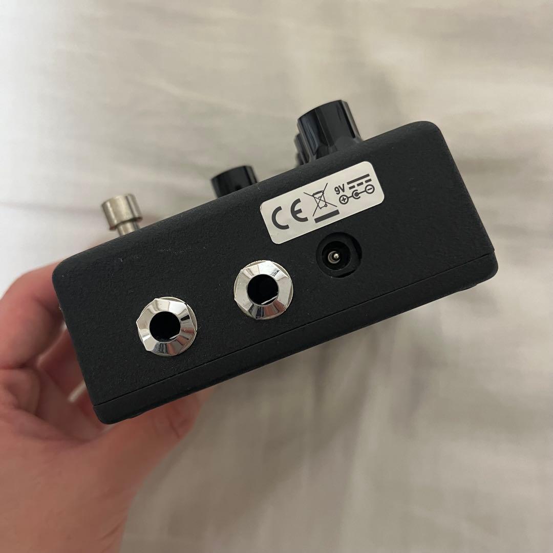 MXR bass D.I. + ベース プリアンプ